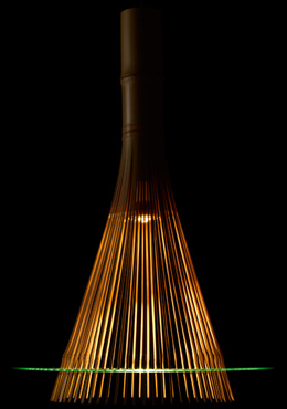 KAGUA Die LED Bambus-Lampe